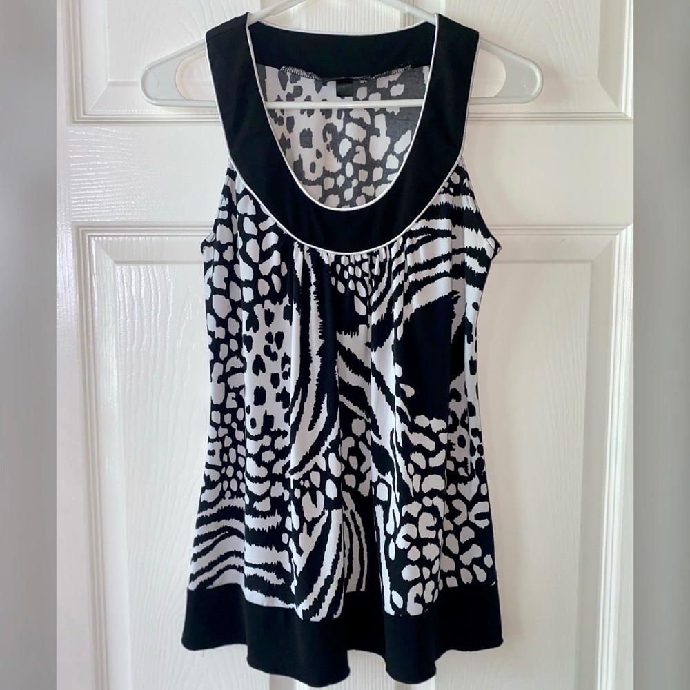 Black and White Animal Print